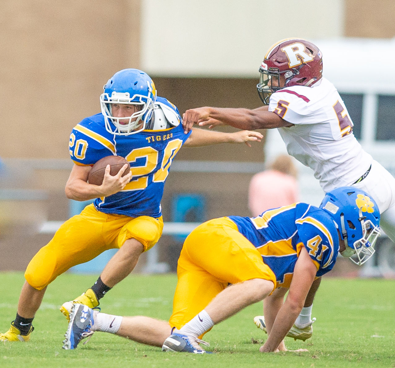 North Carolina High School football action Friday night